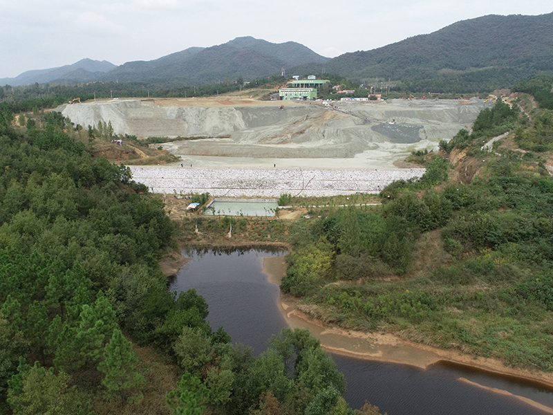 关于桐柏兴源矿业有限公司干式堆存尾矿库建设项目 水土保持设施自主验收情况的公开